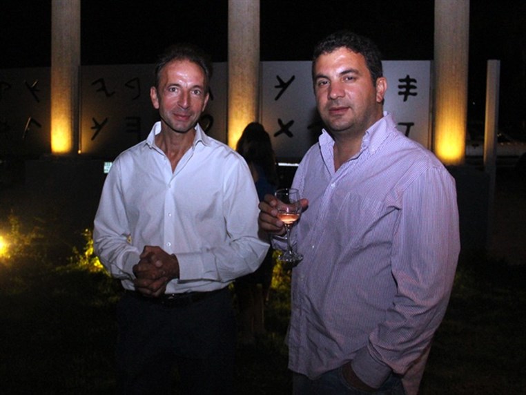 Opening of Hotel De Mon Pere